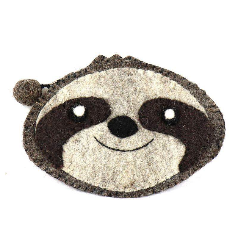 Sloth Coin Purse - Global Groove Direct - Flyclothing LLC
