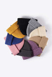 Wide Rib Beanie - Trendsi - Flyclothing LLC