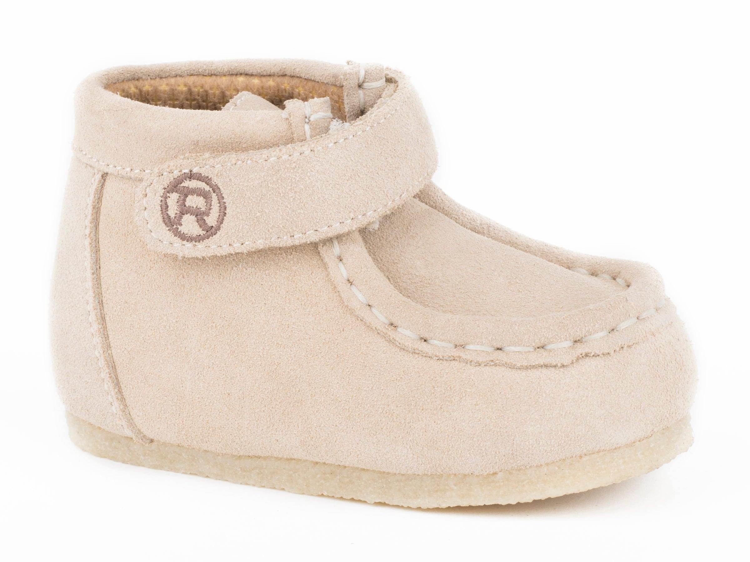 Roper Infant Boys Tan Suede Chukka