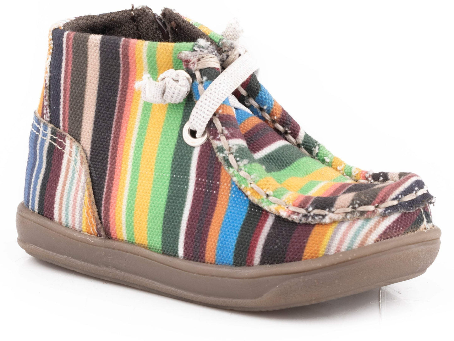 Roper Infant Girls Blue Serape Printed Upper - Roper - Flyclothing LLC