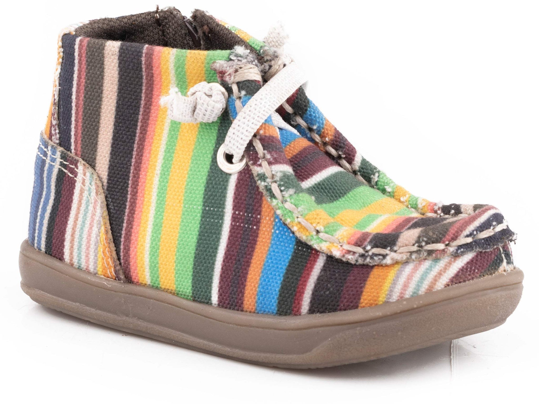 Roper Infant Girls Blue Serape Printed Upper - Roper - Flyclothing LLC