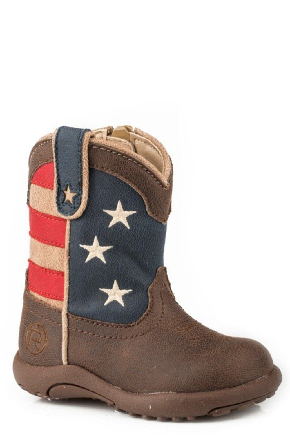 ROPER INFANT ROPER BOYS BROWN VAMP COWBABY - Roper
