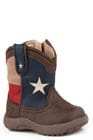 Roper Infant Boys Brown Vamp - Roper - Flyclothing LLC