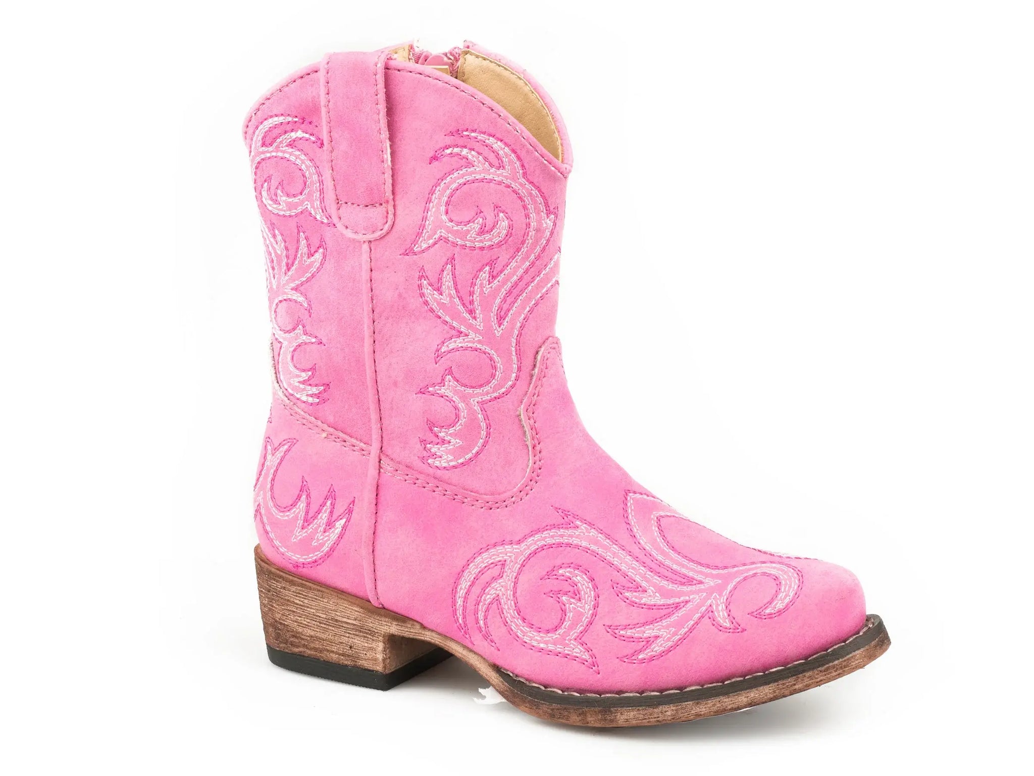 Roper Girls Toddler Western With All Over Embroidery - Roper - Flyclothing LLC