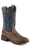 Roper Little Boys Brown Burnished Leather - Roper