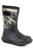 Roper Little Boys Camo Barn Boot - Roper