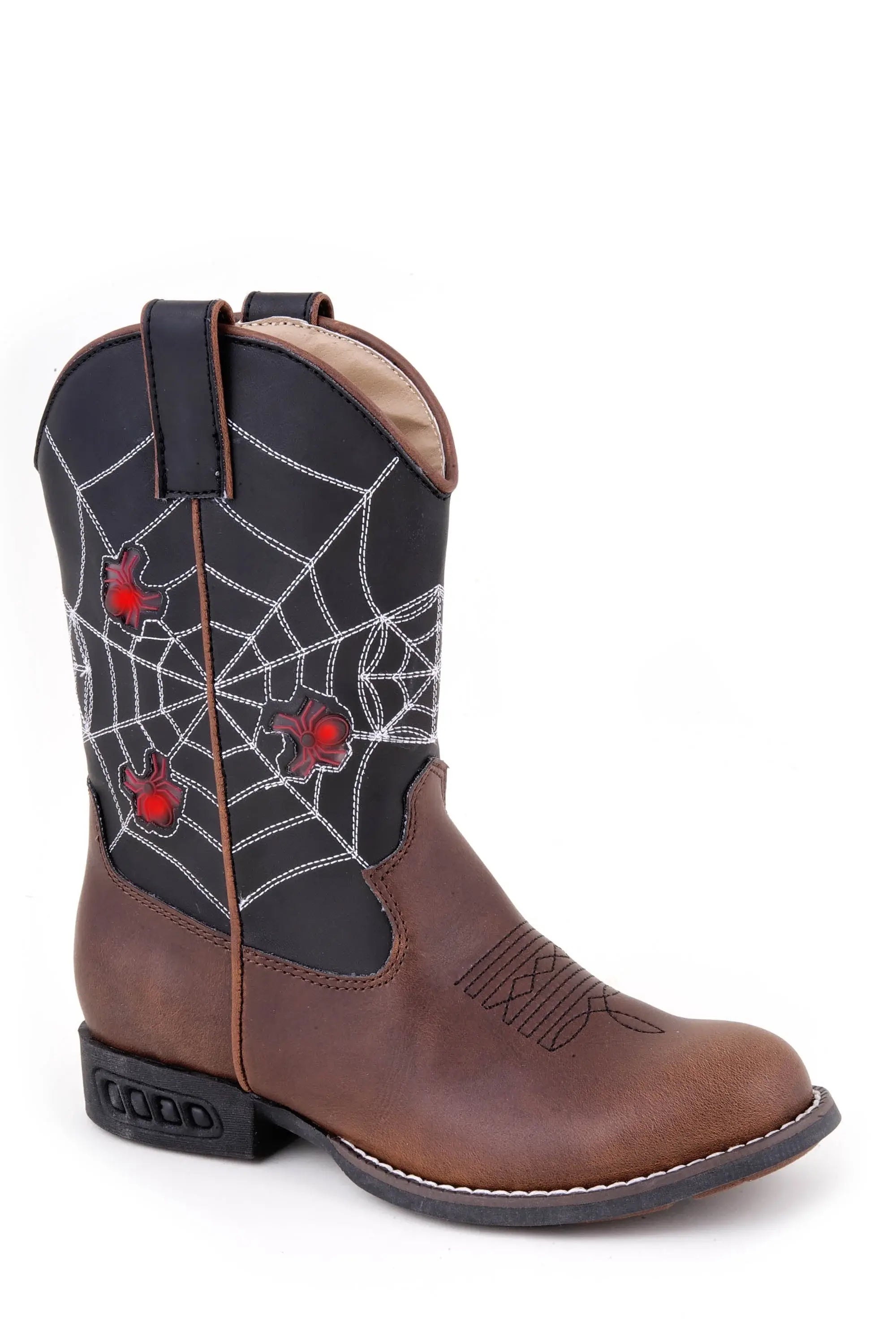 Roper Little Girls Spider Brown And Black - Roper - Flyclothing LLC