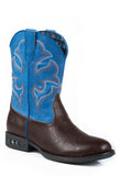 Roper Little Boys Brown And Blue - Roper - Flyclothing LLC