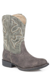 ROPER LITTLE ROPER BOYS BROWN AND GREEN - Roper