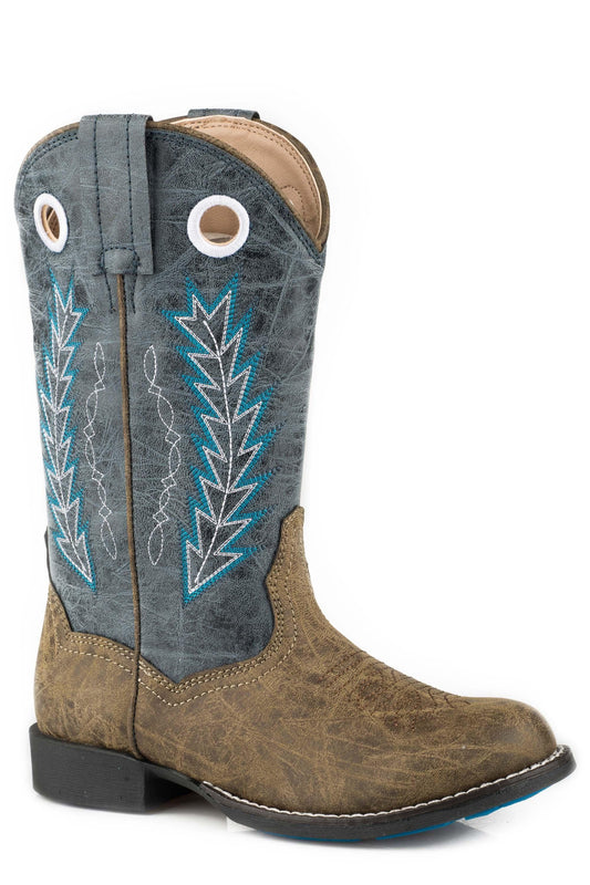 ROPER LITTLE ROPER BOYS EMBROIDERED WITH PULL HOLES - Roper
