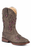 Roper Little Girls Brown - Roper