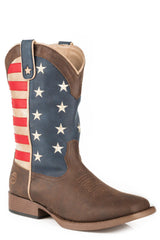 ROPER LITTLE ROPER BOYS BROWN - Roper - Flyclothing LLC