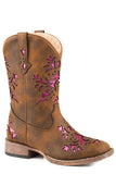 Roper Little Girls Vintage Brown - Roper