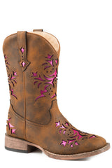 Roper Little Girls Vintage Brown - Roper