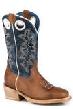Roper Little Boys Waxy Tan Vamp - Roper - Flyclothing LLC