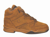 ROPER MENS HORSESHOE BROWN WIDE PIG SUEDE LEATHER - Roper