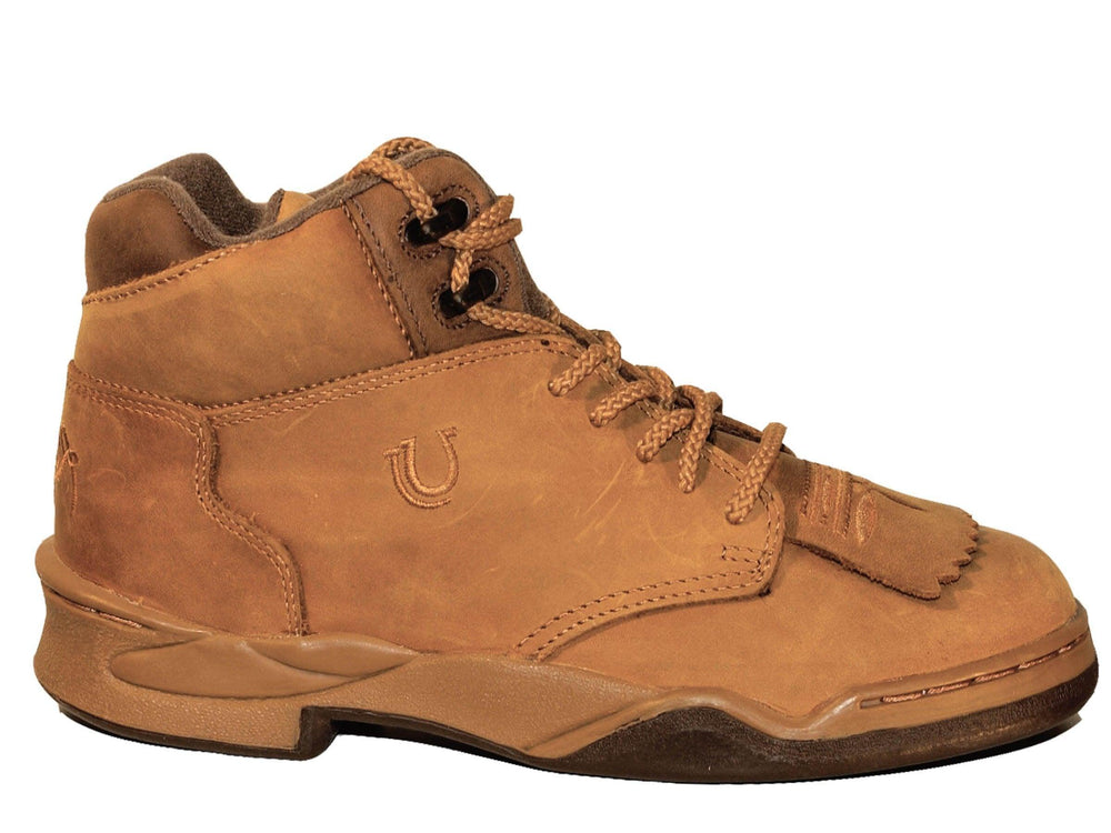 ROPER MENS KILTIE HORSESHOE AMBER - Roper