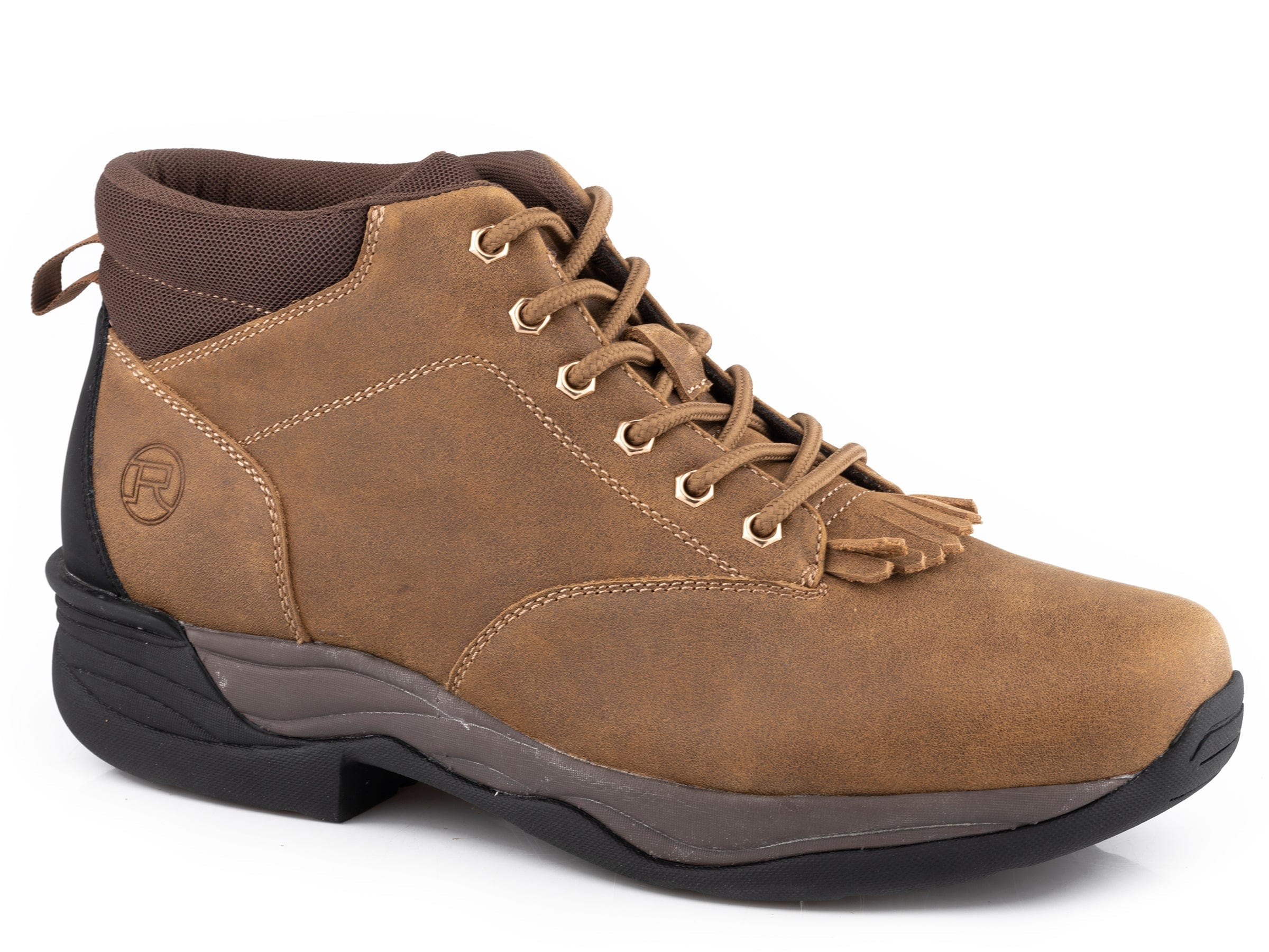 Roper Mens Tan Oiled Leather - Roper