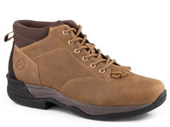 Roper Mens Tan Oiled Leather