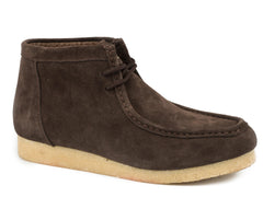 Roper Mens Brown Suede Leather - Roper