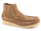 Roper Mens Tan Suede Gum Sole - Roper