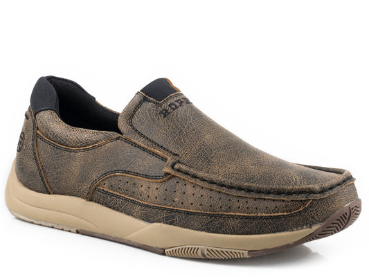 Roper Mens Brown Vintage Leather - Roper