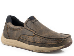 Roper Mens Brown Vintage Leather - Roper