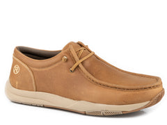 Roper Mens Tan Oiled Leather