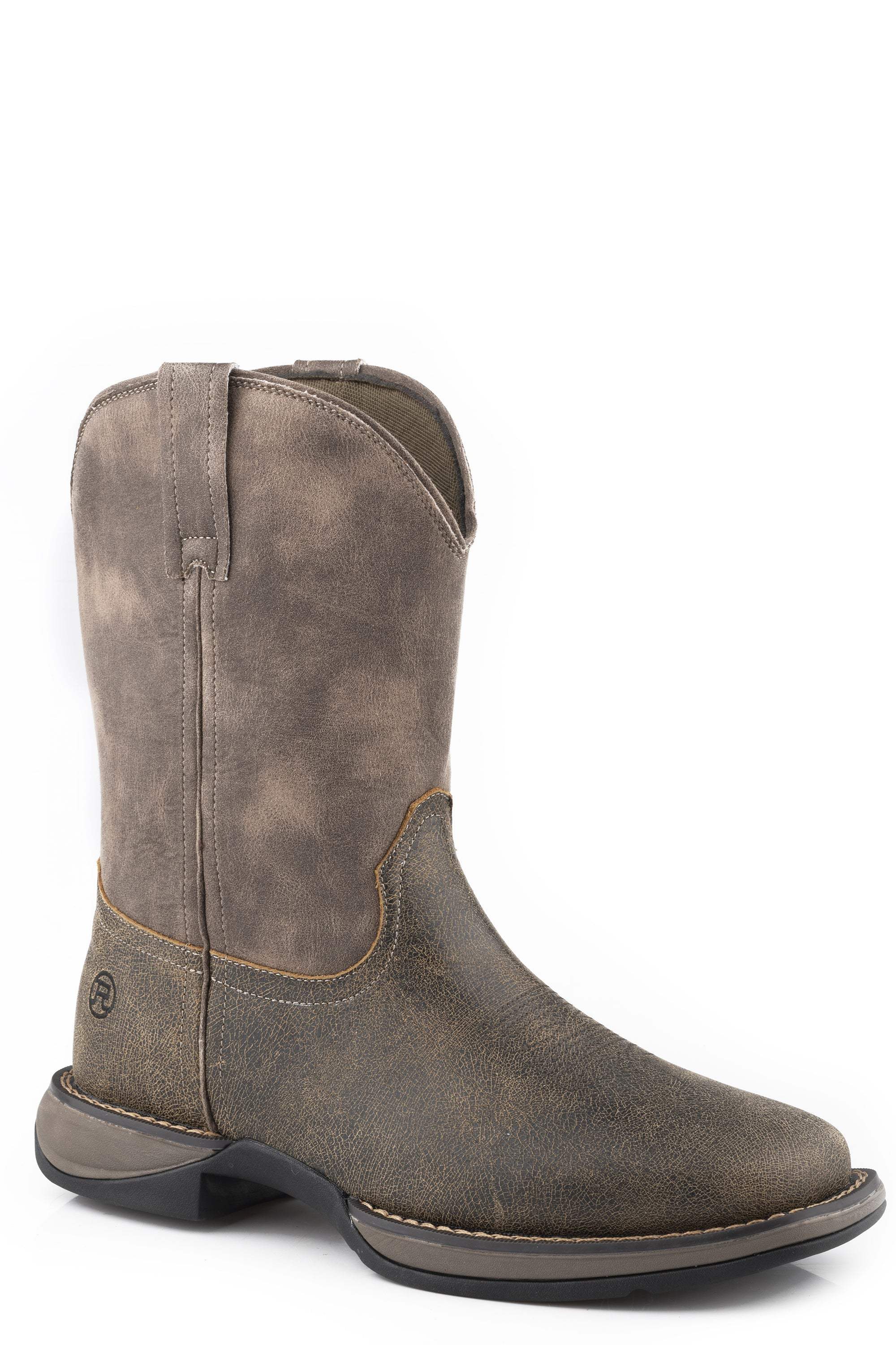 Roper Mens Brown Vamp With Matching Brown Shaft - Roper - Flyclothing LLC