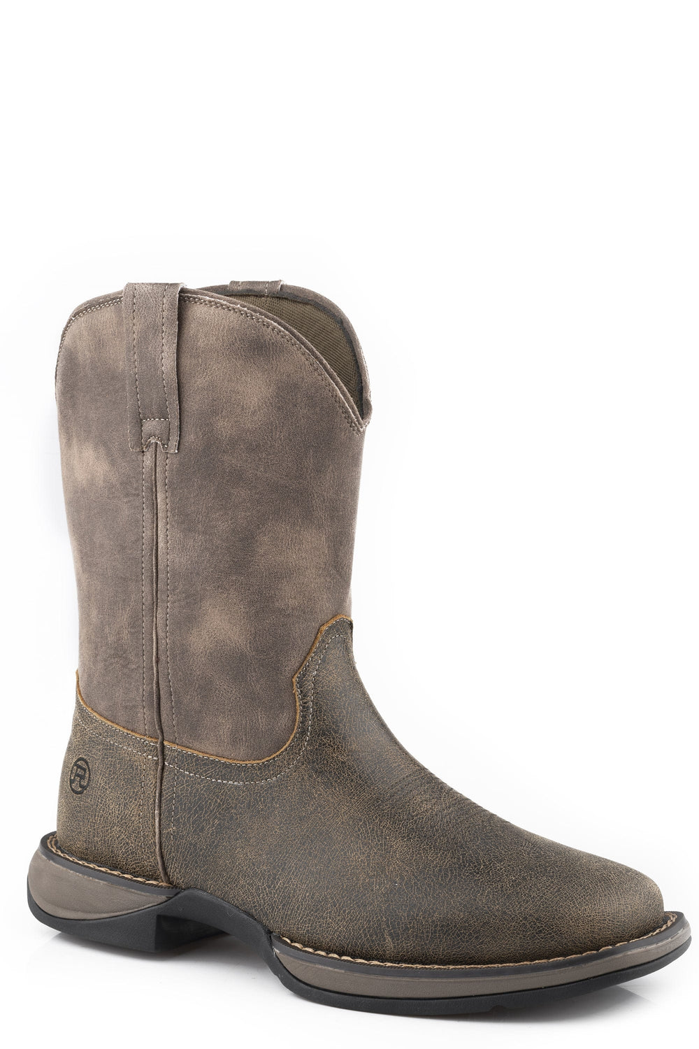 Roper Mens Brown Vamp With Matching Brown Shaft - Roper