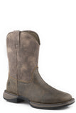 Roper Mens Brown Vamp With Matching Brown Shaft - Roper