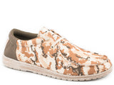 Roper Mens Tan Digital Camo Upper - Roper