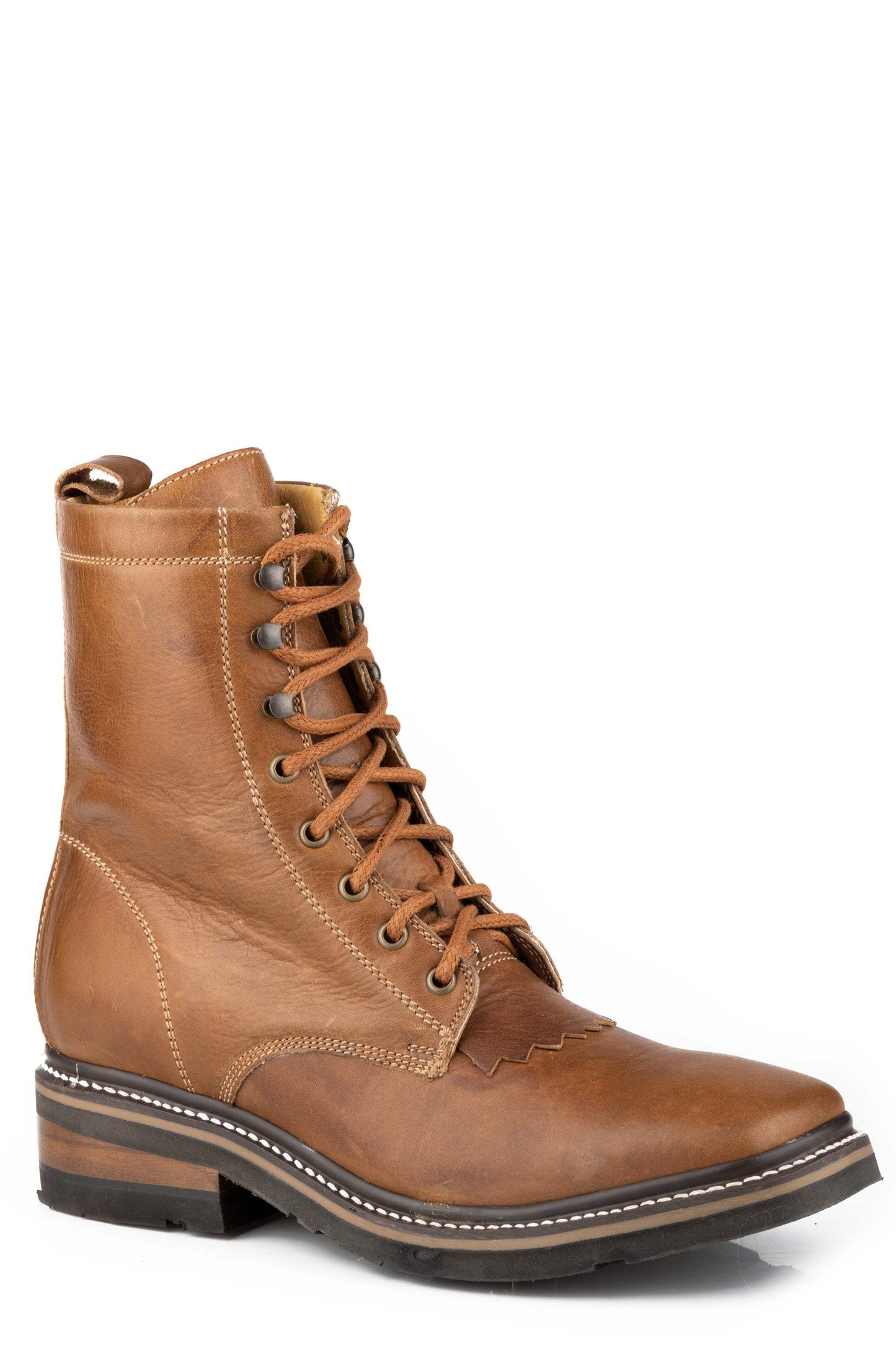 Roper Mens Oiled Tan Leather - Roper - Flyclothing LLC