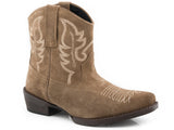 Roper Womens Snip Toe Shorty Boot - Roper