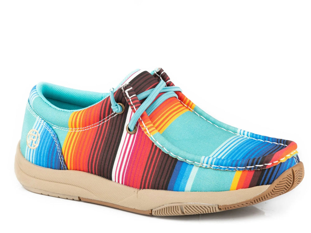 Roper Womens Multi Serape Printed Fabric - Roper