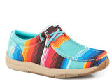 Roper Womens Multi Serape Printed Fabric - Roper
