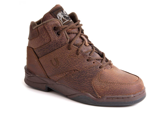 Roper Womens Horseshoe Chipmunk Pig Suede With Steel Shank - Roper - Flyclothing LLC