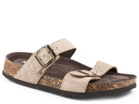 Roper Womens White Crackled Leather - Roper - Flyclothing LLC