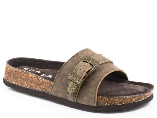 Roper Womens Brown Vintage Leather - Roper - Flyclothing LLC