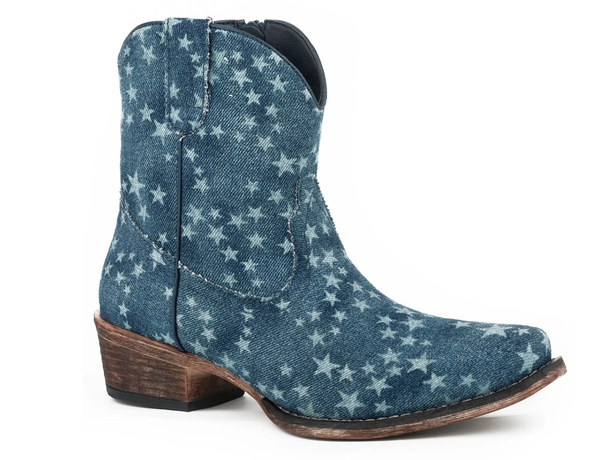 Roper Womens All Over Stone Washed Denim - Roper - Flyclothing LLC