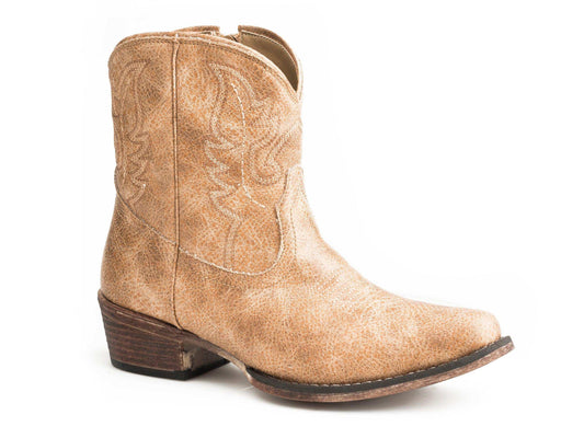 Roper Womens Beige Vintage Faux Leather - Roper - Flyclothing LLC