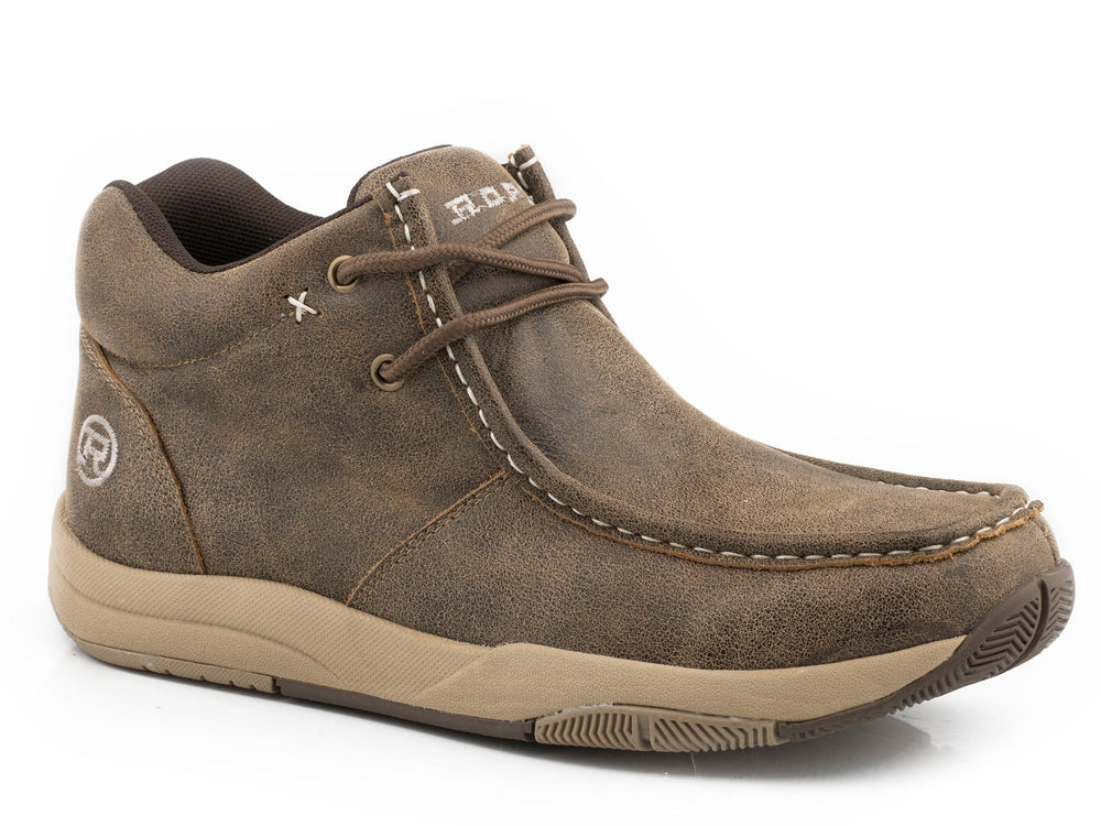 Roper Womens Tan Distressed Leather - Roper