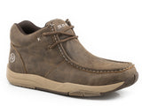 Roper Womens Tan Distressed Leather - Roper