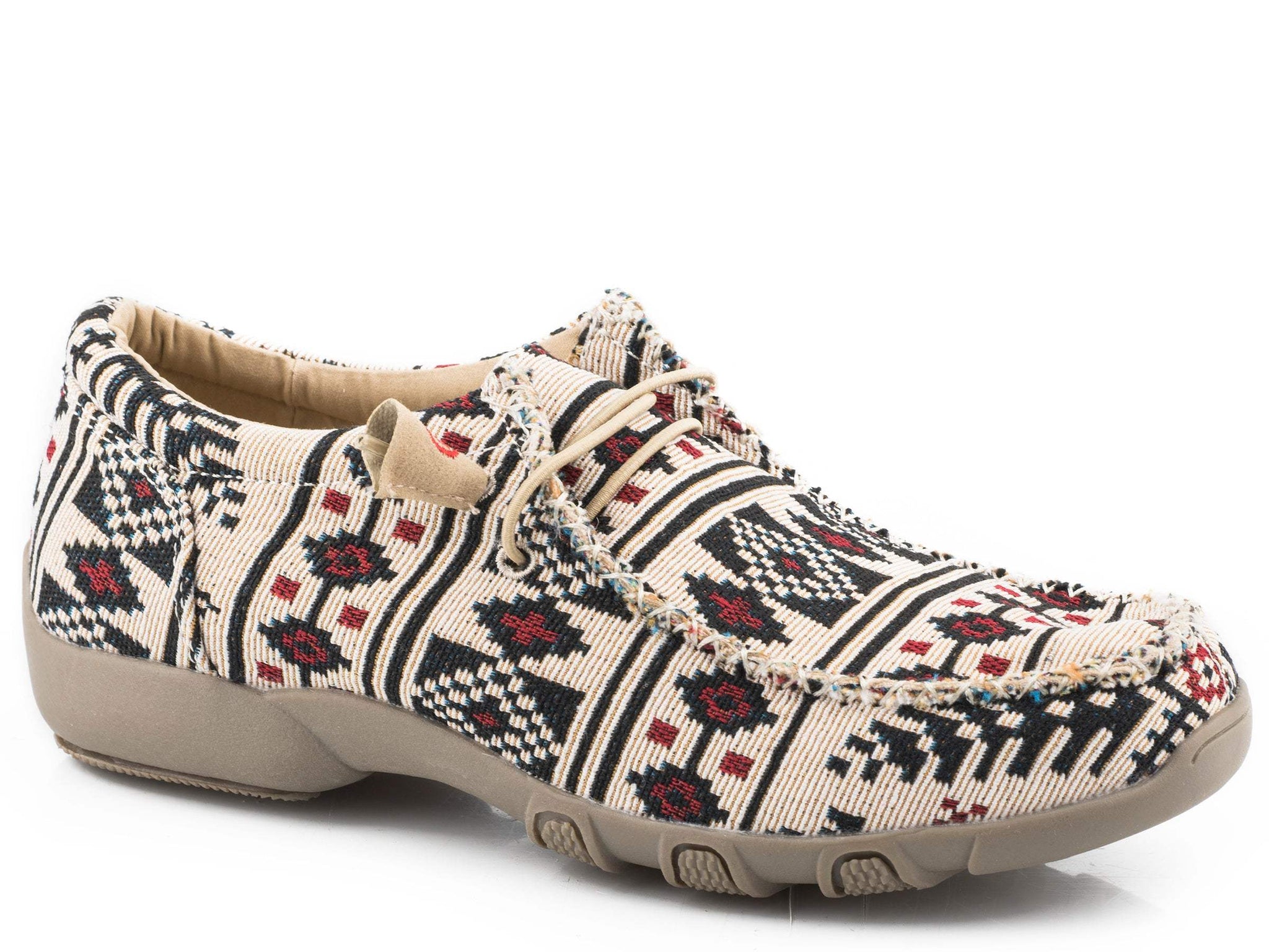Roper Womens Tan Aztec Canvas - Roper - Flyclothing LLC