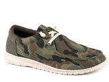 Roper Womens Camouflage Printed Canvas - Roper