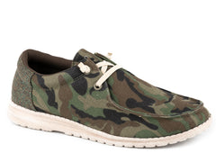 Roper Womens Camouflage Printed Canvas
