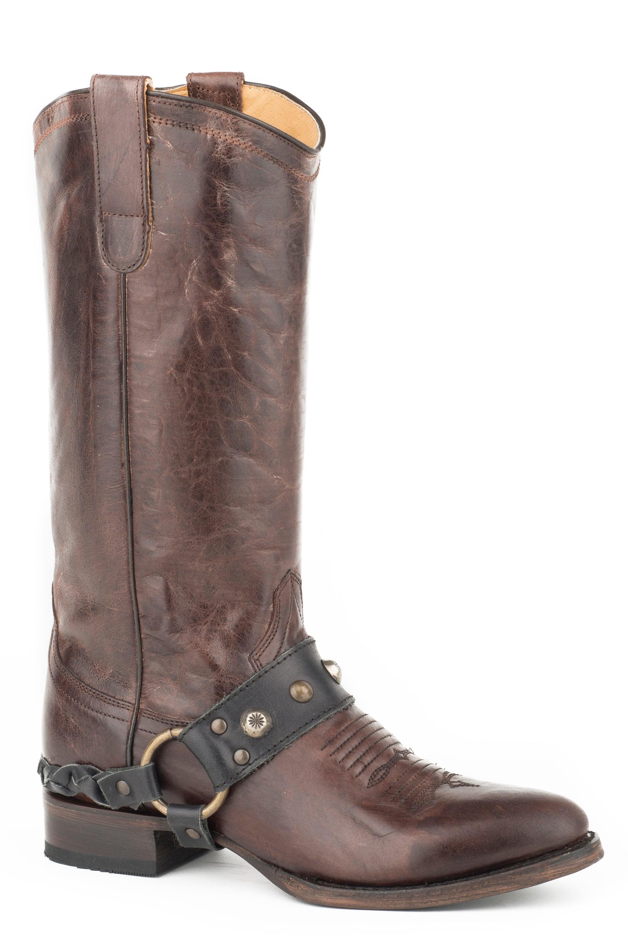 Roper Womens All Over Brown Leather - Roper