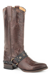 Roper Womens All Over Brown Leather