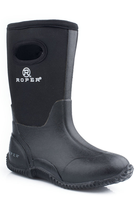 Roper Big Boys Boot Barn With Pull Holes