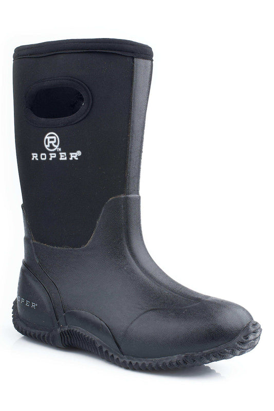 ROPER BIG ROPER BOYS BOOT BARN WITH PULL HOLES - Roper - Flyclothing LLC